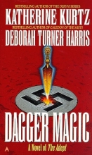 Cover art for Dagger Magic (The Adept #4)