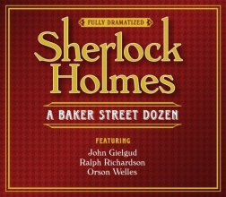 Cover art for Sherlock Holmes: A Baker Street Dozen