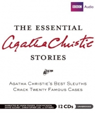 Cover art for The Essential Agatha Christie Stories: Agatha Christies Best Sleuths Crack Twenty Famous Cases