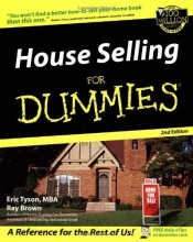 Cover art for House Selling For Dummies (For Dummies (Lifestyles Paperback))