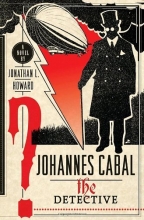 Cover art for Johannes Cabal the Detective