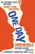 Cover art for One Day. David Nicholls