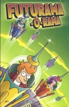 Cover art for Futurama-O-Rama