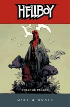 Cover art for Hellboy, Vol. 6: Strange Places