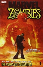 Cover art for Marvel Zombies: The Complete Collection Volume 1