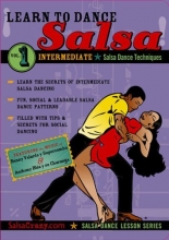 Cover art for Salsa Crazy Presents: Learn to Salsa Dance, Intermediate Series, Volume 1