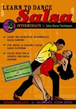 Cover art for Salsa Crazy Presents: Learn to Salsa Dance, Intermediate Series, Volume 2