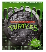 Cover art for Teenage Mutant Ninja Turtles Movie Collection  (Teenage Mutant Ninja Turtles / Secret of the Ooze / Turtles in Time / TMNT)