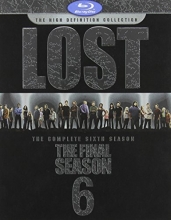 Cover art for Lost: The Complete Sixth and Final Season [Blu-ray]