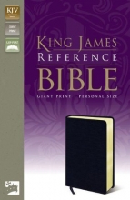 Cover art for King James Version Reference Bible, Giant Print