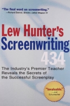 Cover art for Lew Hunter's Screenwriting 434: The Industry's Premier Teacher Reveals the Secrets of the Successful Screenplay