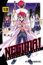 Cover art for Negima!: Magister Negi Magi, Vol. 13