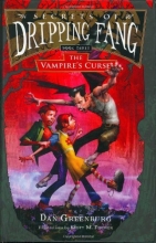 Cover art for The Vampire's Curse (Secrets of Dripping Fang, Book 3)