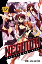 Cover art for Negima!: Magister Negi Magi, Volume 17