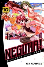 Cover art for Negima!: Magister Negi Magi, Vol. 10