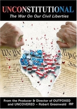 Cover art for Unconstitutional - The War On Our Civil Liberties