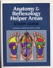 Cover art for Anatomy and reflexology helper areas: Study guide