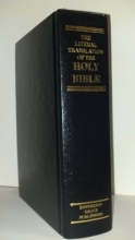 Cover art for The Literal Translation of the Holy Bible