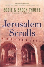 Cover art for The Jerusalem Scrolls (The Zion Legacy, Book 4)