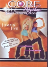Cover art for CORE RHYTHMS Dance Exercise Program JUMPIN JIVE /Bonus Video Latin Dance Made Easy