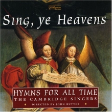 Cover art for Sing, Ye Heavens: Hymns for All Time