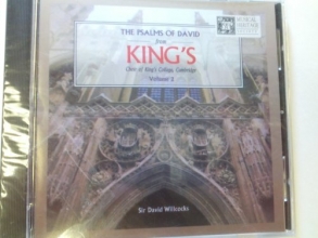 Cover art for Psalms of David from King's Volume 2