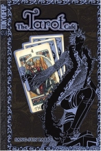 Cover art for The Tarot Cafe, Vol. 4