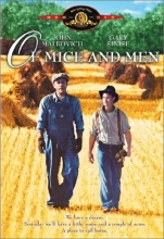 Cover art for Of Mice and Men