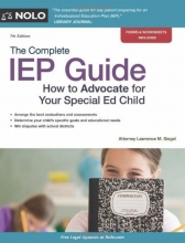 Cover art for The Complete IEP Guide: How to Advocate for Your Special Ed Child