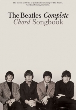 Cover art for The Beatles Complete Chord Songbook