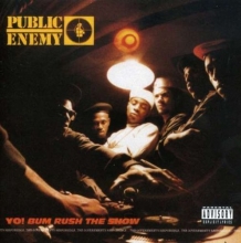 Cover art for Yo Bum Rush the Show