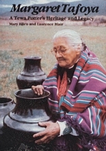 Cover art for Margaret Tafoya: A Tewa Potters Heritage and Legacy