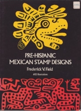Cover art for Pre-Hispanic Mexican Stamp Designs (Dover Pictorial Archive Series)