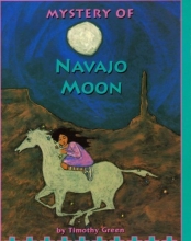 Cover art for Mystery of Navajo Moon