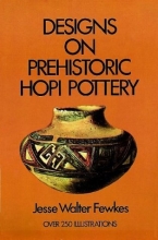 Cover art for Designs on Prehistoric Hopi Pottery