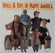 Cover art for Dolls & Toys of Native America