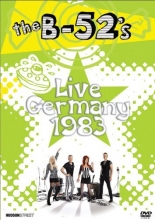 Cover art for the B52'sLive Germany 1983
