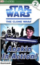 Cover art for Anakin in Action! (Star Wars: The Clone Wars)