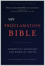 Cover art for NIV Proclamation Bible: Correctly Handling the Word of Truth