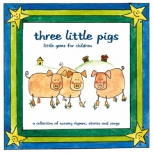 Cover art for Three Little Pigs: Little Gems for Children