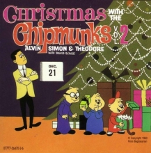 Cover art for Christmas With the Chipmunks 2