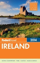 Cover art for Fodor's Ireland 2014 (Full-color Travel Guide)