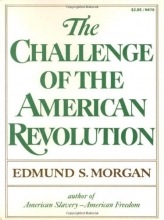 Cover art for The Challenge of the American Revolution