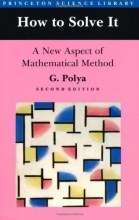 Cover art for How to Solve It: A New Aspect of Mathematical Method