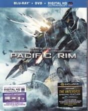 Cover art for Pacific Rim LIMITED EDITION Blu-ray+DVD+Digital HD UltraViolet Combo Pack Includes "The Anteverse" Special Feature on CinemaNow