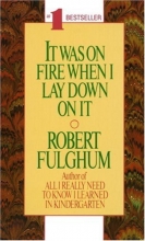 Cover art for It Was On Fire When I Lay Down On It