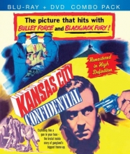 Cover art for Kansas City Confidential Blu-Ray + DVD Combo Pack
