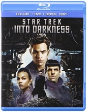 Cover art for Star Trek Into Darkness