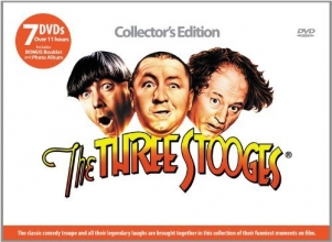 Cover art for The Three Stooges: Collector's Edition 7-DVD Set