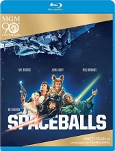 Cover art for Spaceballs: 25th Anniversary Edition [MGM 90th anniversary] [Blu-ray]